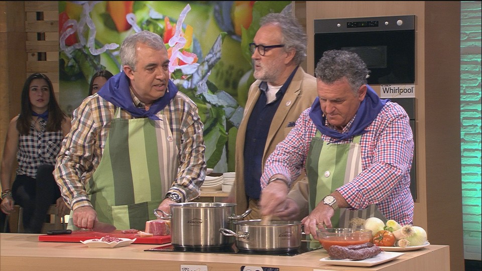 Beasaindarrak, barraskiloak prestatzen