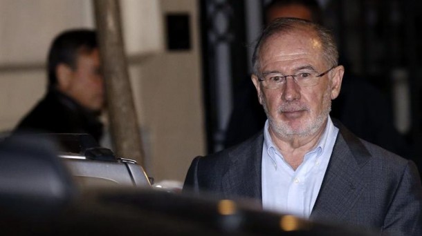 Rodrigo Rato PPren Gobernuko presidenteorde ohia. Argazkia: EFE 