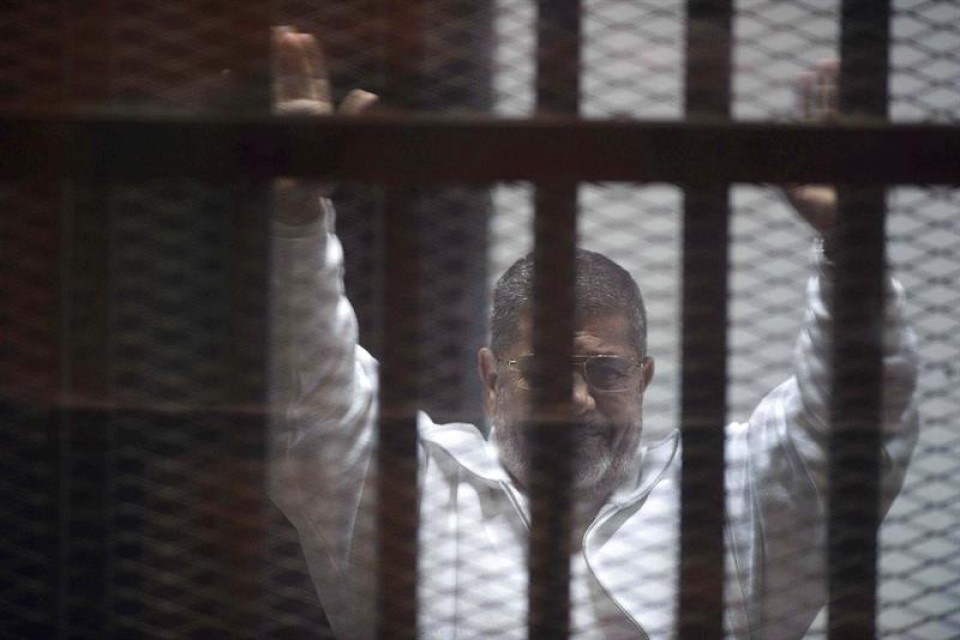 Mohamed Mursi. Foto: EFE