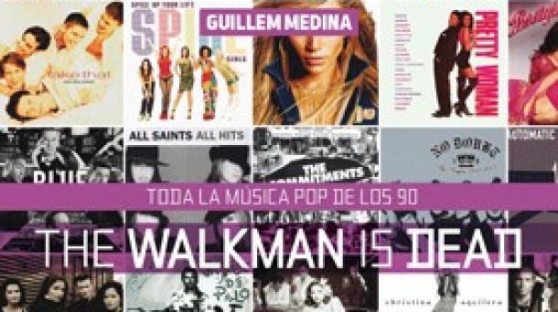 La música de los 90: Guillem Medina, 'The Walkman is dead' 