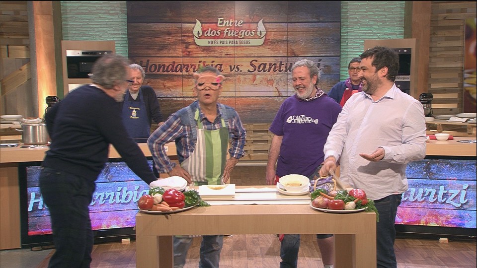 Cata a ciegas de Hondarribia