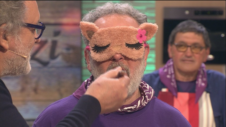 Cata a ciegas de Santurtzi