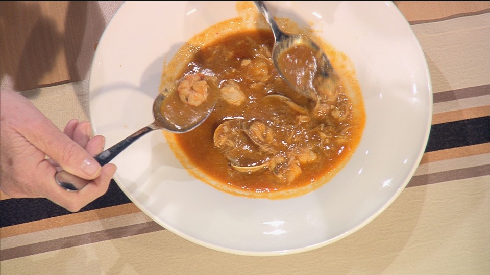 Sopa de Hondarribia