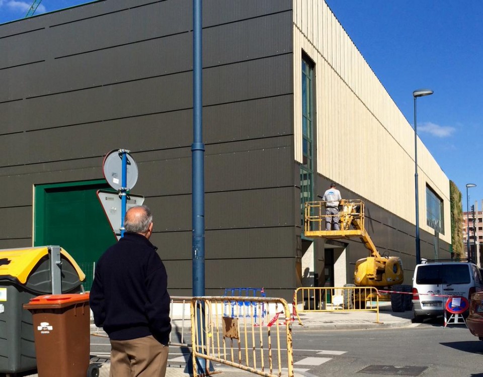 Reforma del Palacio Europa, 22.04.2015