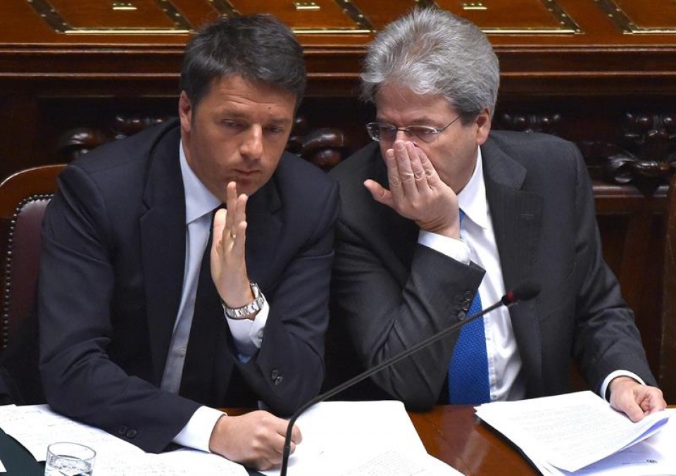 Renzi urge a la UE una 'respuesta política' ante la inmigración
