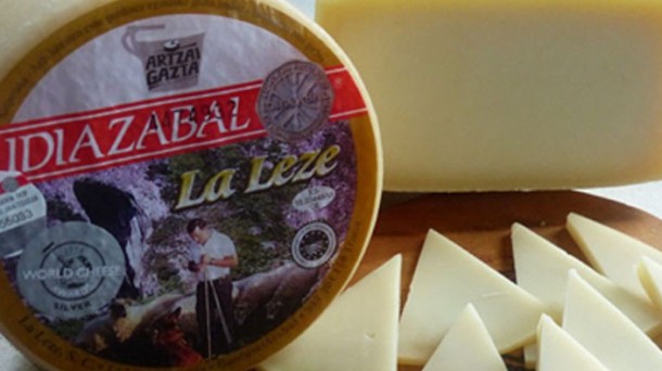 El mejor queso de Euskal Herria es alavés