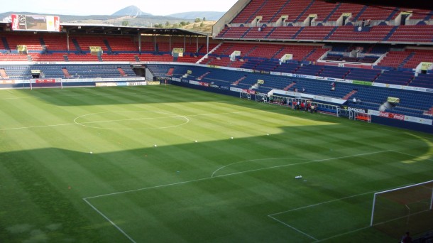 Estadio El Sadar. Foto: Wikipedia