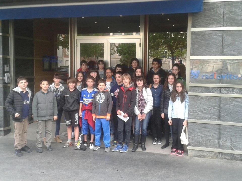 Ikasbidea Ikastola, 1ºESO E, 22.04.2015