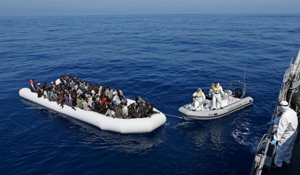 La UE pedirá una operación inmediata contra el tráfico de inmigrantes