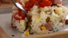 Arroz eta sagar entsalada 