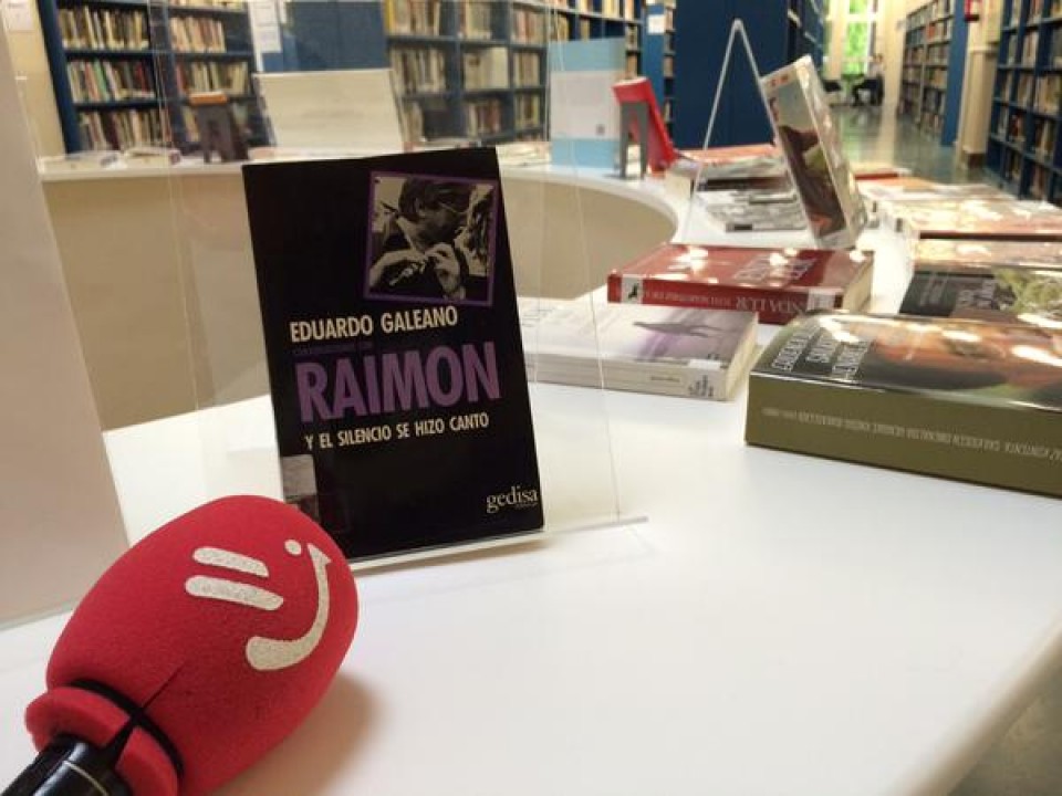 En la Casa de Cultura Igncio Aldecoa en día del libro, 23.04.2015