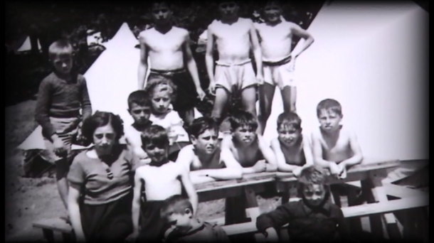 Desde Santurtzi, partieron a la URSS expediciones de miles niños