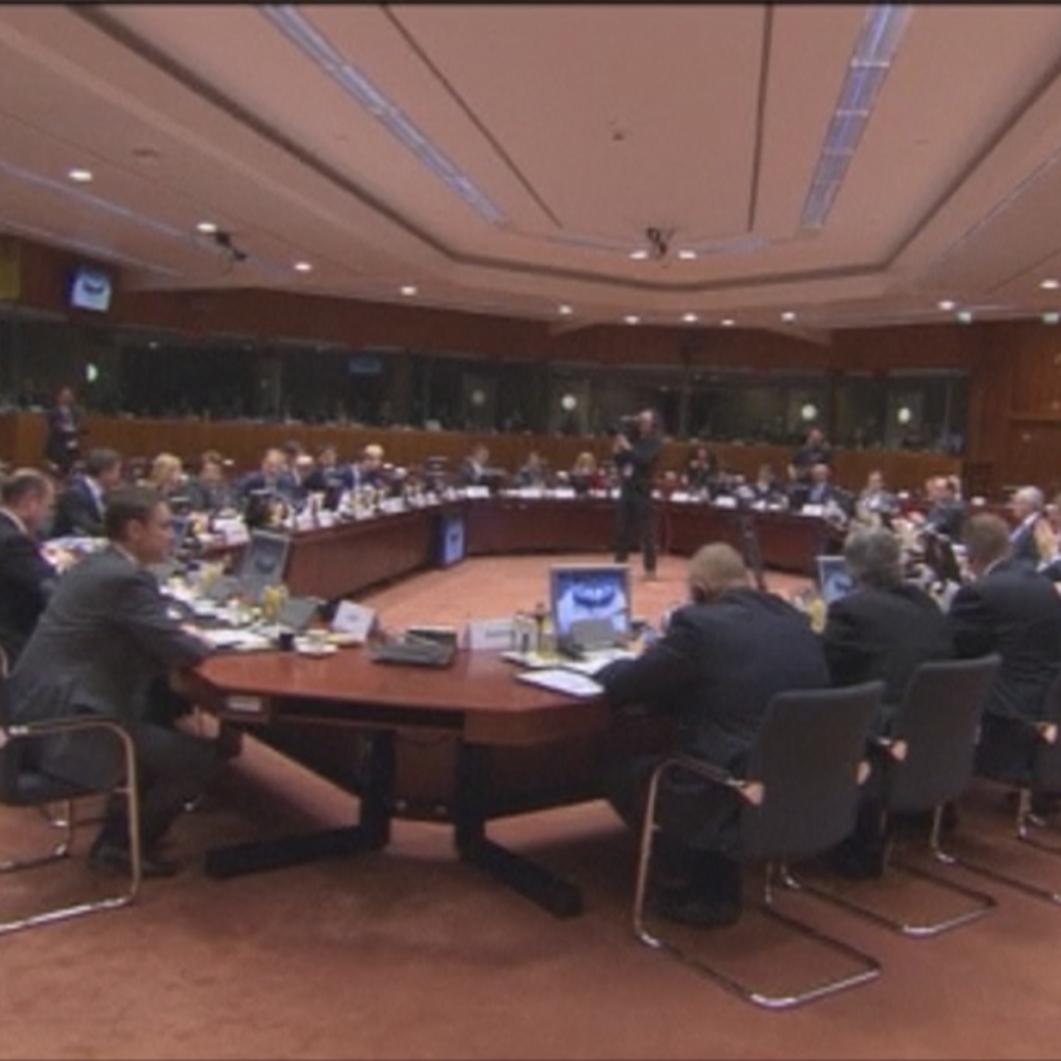 Reunión de jefes de Estado y de Gobierno de la UE