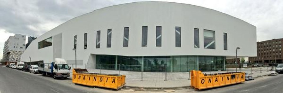 CC Salburua, a tres semanas de su apertura, 24.04.2015