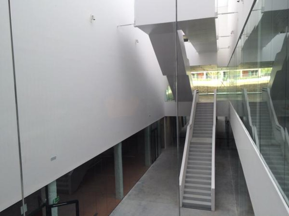 CC Salburua, a tres semanas de su apertura, 24.04.2015