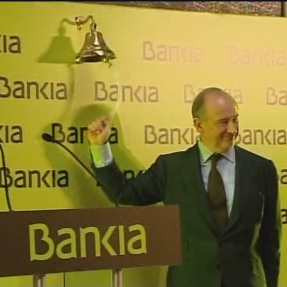 Rato, Bankia burtsara irten zen egunean. Argazkia: EiTB