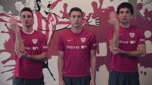 Jugadores del Athletic colaboran en la campaña sobre el parkinson