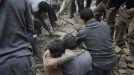 Terremoto en Nepal. Foto: EFE