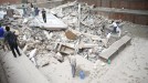 Terremoto en Nepal. Foto: EFE