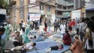 Terremoto en Nepal. Foto: EFE