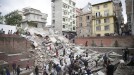 Terremoto en Nepal. Foto: EFE