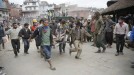 Terremoto en Nepal. Foto: EFE