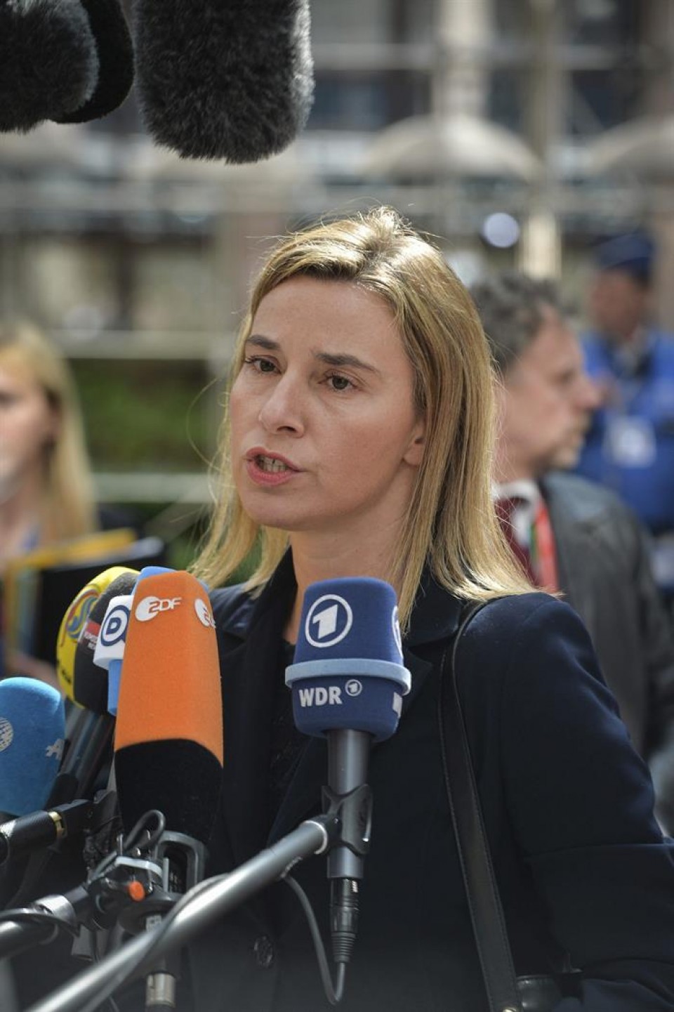 La jefa de la diplomacia comunitaria, Federica Mogherini. Foto: EFE