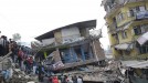 Terremoto en Nepal. Foto: EFE
