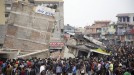 Terremoto en Nepal. Foto: EFE