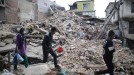 Terremoto en Nepal. Foto: EFE