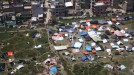 Imagen aérea de Katmandú. Foto: EFE
