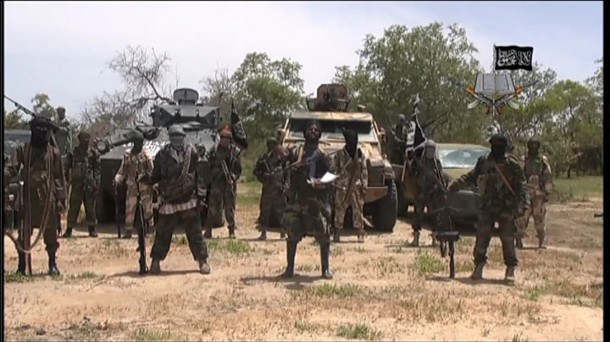 Miembros de Boko Haram. Foto de archivo