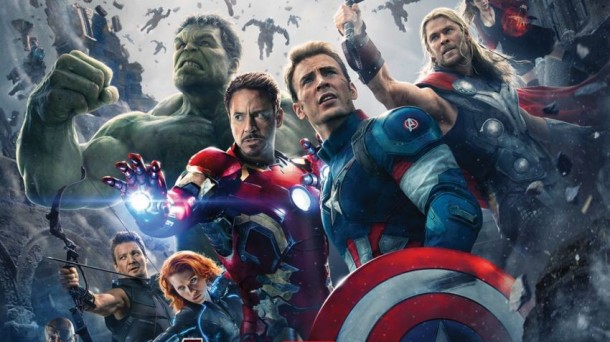 "Avengers"en bigarren zatiak erakarriko du ikusle gehien, seguru asko, aretoetara. 
