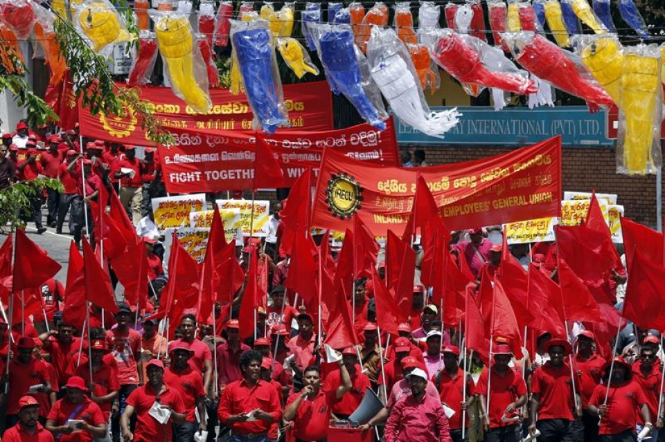 Sri Lanka. Foto: EFE.