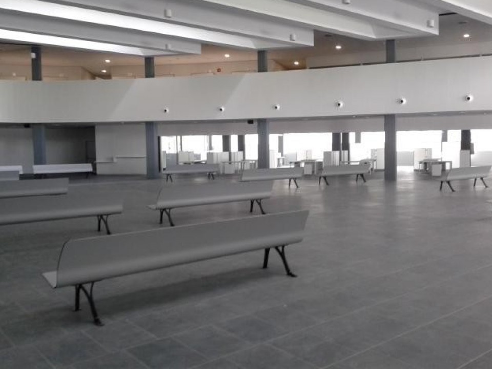 Nuevo Ayuntamiento de Vitoria-Gasteiz, entrada, 30.04.2015