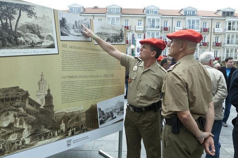 Conocemos la historia de los miñones de Álava, 05.05.2015