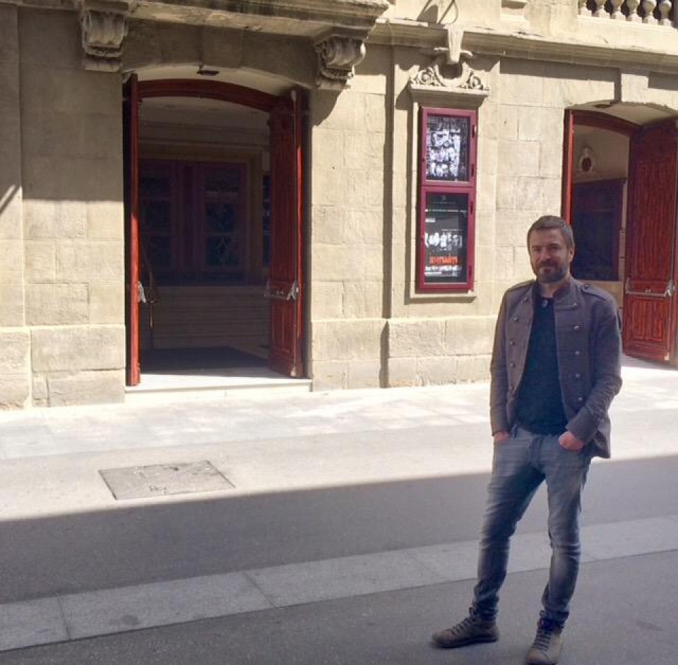 Charlamos con Eñaut Elorrieta. El 15 de Mayo en el Teatro principal, 05.05.2015