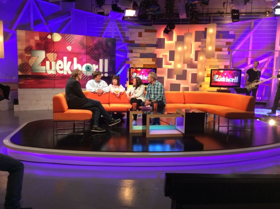 Gorane eta Andoitz, Korta eta Nagore Osoro elkarrizketatzen