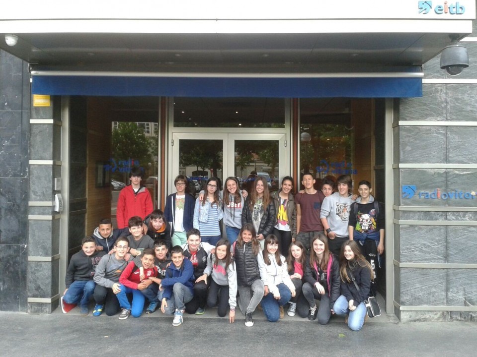 IES Lakua, 1º ESO A, 05.05.2015