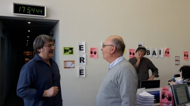 El técnico de sonido y productor musical César Ibarretxe en Iflandia