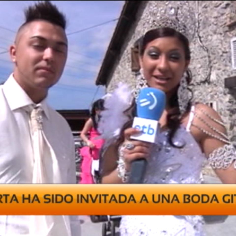 Vídeo de boda gitana en Urnieta Gipuzkoa. Miss Euskadi Gitana Sheila