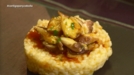 Risotto de pulpo