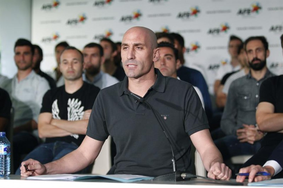 luis rubiales efe