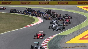 Nico Rosbergen garaipena Katalunian