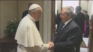 El Papa Francisco ha recibido a Raúl Castro en el Vaticano