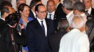 Hollande llega a Cuba en visita oficial