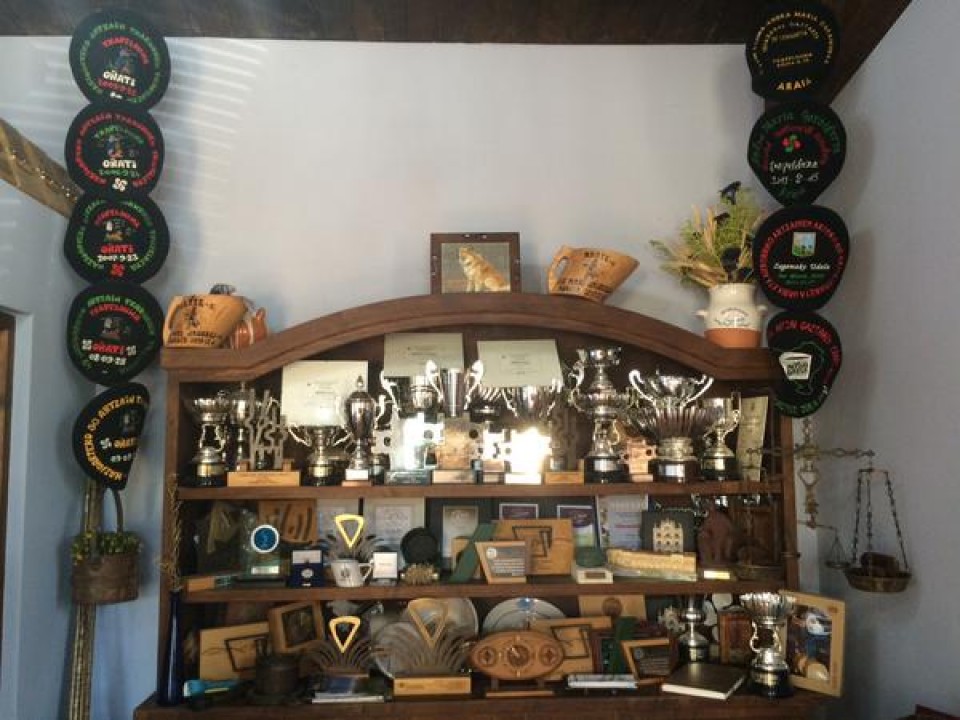 En la quesería Leze, 11.05.2015