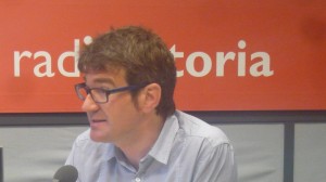 Para Gorka Urtaran el PNV es la única alternativa al PP en Vitoria