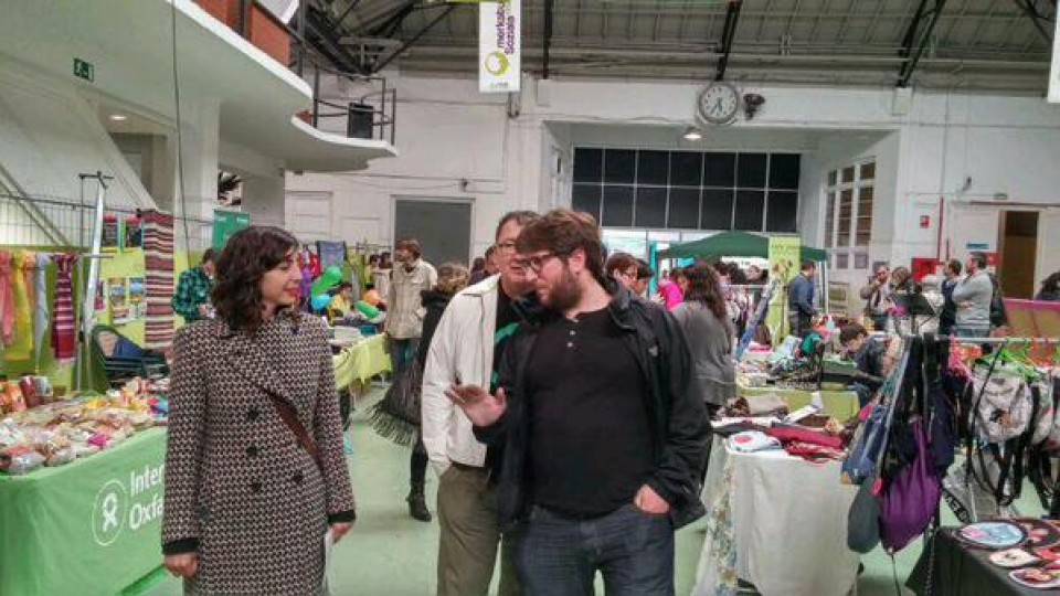 Laura Pérez, candidata de Podemos en Navarra. Foto: Laura Pérez