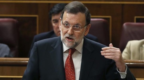 Mariano Rajoy Espainiako Gobernuko presidentea. EFE